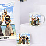 Legends in the Making Cushion Mug Set