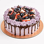 Delicious Chocolate Berry Eggless Cake 2 Kg