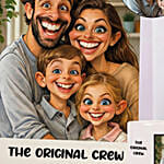 The Original Crew Caricature and Mug Set