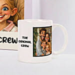The Original Crew Caricature and Mug Set