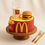 McDonalds Chocolate Fudge Cake 2 KG