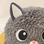 Cute Cat Red Velvet Cake 1.5 KG