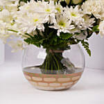 Timeless White Blossom Arrangement