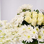 Timeless White Blossom Arrangement