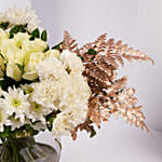 Timeless White Blossom Arrangement