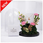 Caroline Svedbom Butterfly Swarovski Crystal Necklace