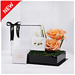 Caroline Svedbom Swarovski Crystals Majestic Green Jewllery Set