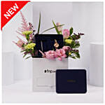 Fossil Gold Tone Watch And Bracelet Gift Set for Her