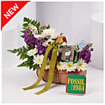 Fossil Watch Gift Basket for Her