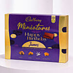 Cadbury Miniatures Birthday Gift Box 200g