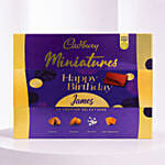 Cadbury Miniatures Birthday Gift Box 200g