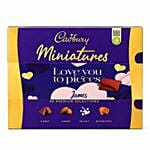 Cadbury Miniatures Love Gift Box 200g