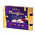 Cadbury Miniatures Love Gift Box 200g