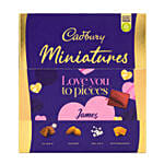 Cadbury Miniatures Love Gift Box 400g