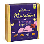 Cadbury Miniatures Love Gift Box 400g