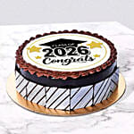 Graduation Celebration Combo With Cake