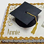 Graduation Degree Truffle Cake