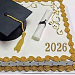 Graduation Degree Truffle Cake