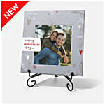 Anniversary Photo Frame Personalized