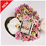 Michael Kors Watch And Jewel Heart Gift Box for Her