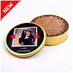 Romantic Anniversary Tin Cake Half Kg