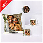 The Original Crew Cushion Mug Set