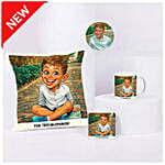 The Troublemaker Cushion Mug Set