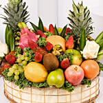 Exotic Fruits Basket Small