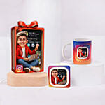 Instagram Inspired Photo Gift Set for Boy