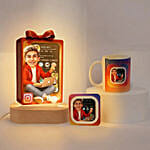 Instagram Inspired Photo Gift Set for Boy