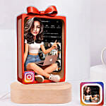 Instagram Inspired Photo Gift Set for Girl