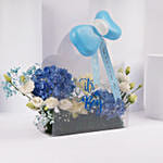Its a Boy Flower Arrangement