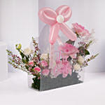 Its a Girl Flower Arrangement