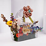 Premium Birthday Arrangement