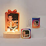 Custom Instagram Profile Gift set for Boy