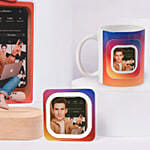Custom Instagram Profile Gift set for Boy