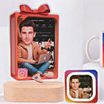 Custom Instagram Profile Gift set for Boy