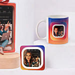 Custom Instagram Profile Gift set for Girl