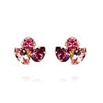 Caroline Svedbom Swarovski Crystals Dark Rose Jewllery Set