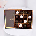Luxury Mom Flower Arrangement Ahd Chocolate Box
