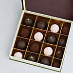 Pink Floral And Chocolate Gift Basket For Mom