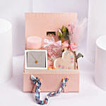 Premium Mothers Day Gift Box With Necklace