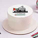 Thanks For Our Heroes UAE Celebration Cake