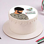 Thanks For Our Heroes UAE Soldier Cake