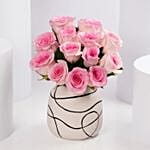 Pink Rose Elegance For Mom