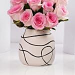 Pink Rose Elegance For Mom