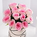 Pink Rose Elegance For Mom