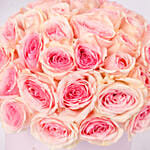 Mothers Day Blush Pink Roses Box