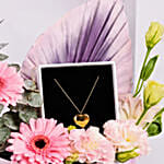 Forever Love Floral Jewelry Gift