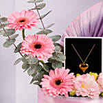 Forever Love Floral Jewelry Gift